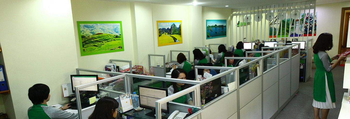Nos bureaux au Vietnam