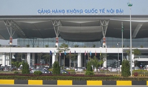 L’aéroport international de Noi Bai à Hanoi