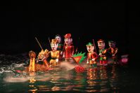 La marionnette sur l'eau - l’âme des champs vietnamiens