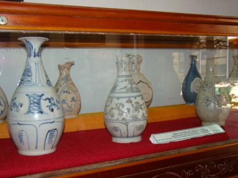 Musée du commerce de la céramique à Hoi An