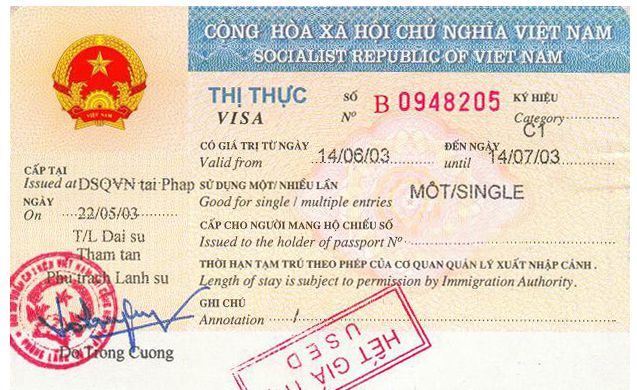 Comment obtenir le visa vietnamien?