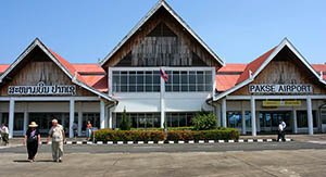 Aéroport Parkse au Laos