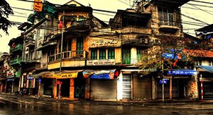 Vieux quartiers de Hanoi