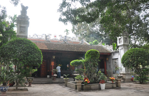 Le temple Quan Thanh 2