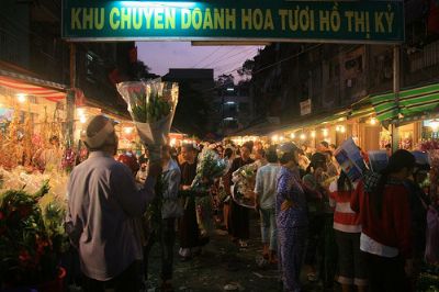 Le marché Ho Thi Ky