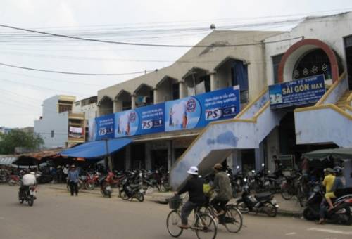 Le marché de Quy Nhon