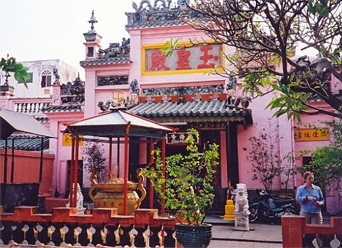 Le pagode empereur jade à Sai Gon