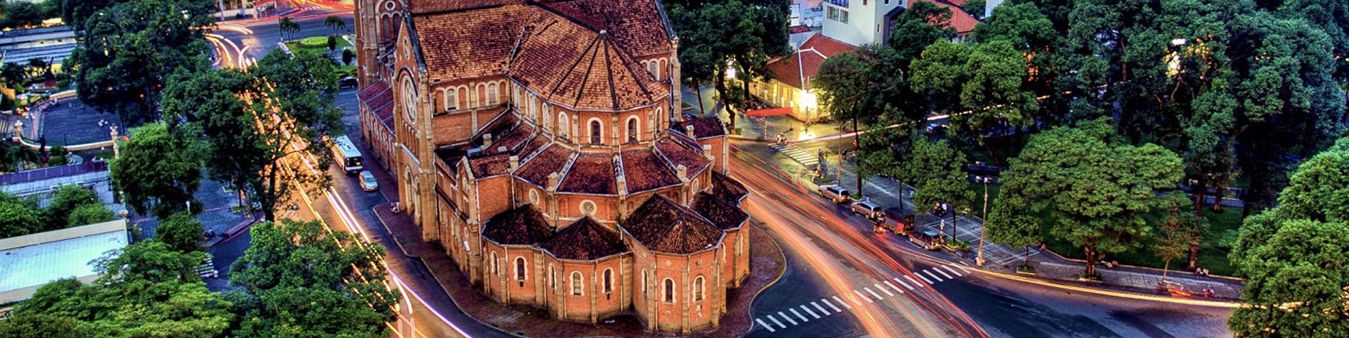 Ho Chi Minh ville - Saigon - Voyage Vietnam à la carte