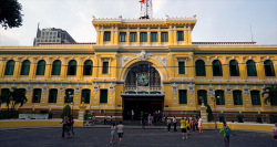 Poste centrale Saigon