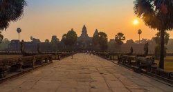 Angkor Wat à l'aube