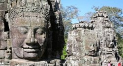 Bayon à Angkor Thom