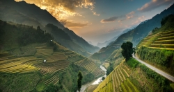 Col de Ma Pi Leng - spectaculaire paysage