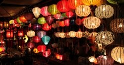 Lanternes à Hoian