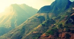 Col de Ma Pi Leng - spectaculaire paysage