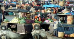 Marché de Cai Be