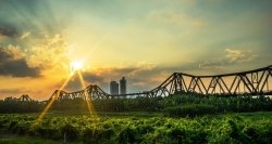 Pont Long Bien - Hanoi