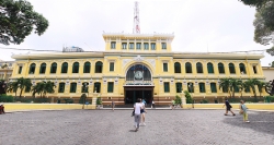Poste centrale Saigon