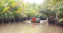 rivière Ben Tre