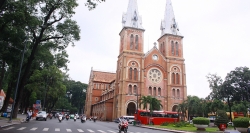 Cathédrale Saigon
