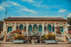 La beauté intemporelle des anciennes maisons du Mékong au Vietnam