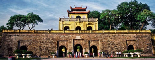 La cité impériale de Thang Long à Hanoi