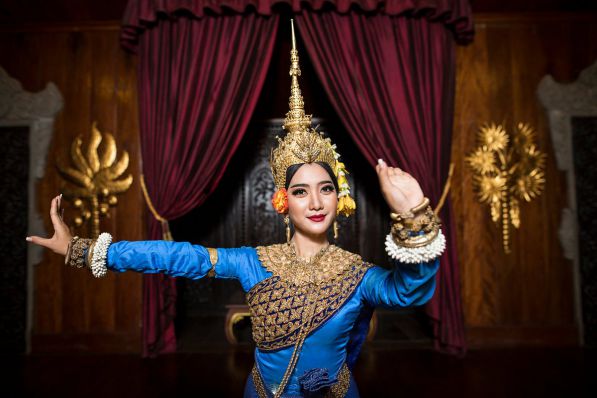 que faire à Siem Reap - danse apsara