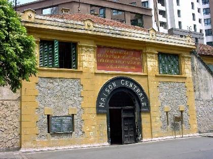 La prison de Hoa Lo à Hanoi ou « Hanoi Hilton »