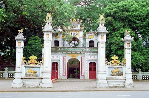 Le Temple de Quan Thanh