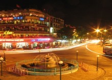 La vie nocturne à Hanoi