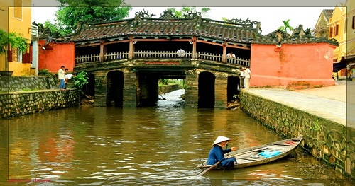 Pont couvert japonais à Hoi An