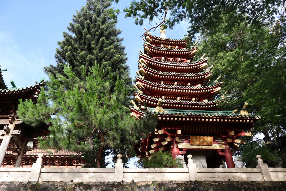 Pagode Minh Thanh à Pleiku