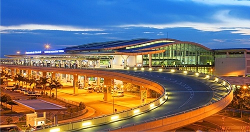L’aéroport international de Da Nang