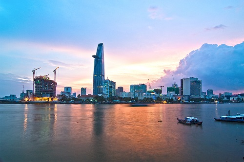 La rivière de Saigon
