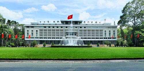 Le Palais de la Réunification de Saigon