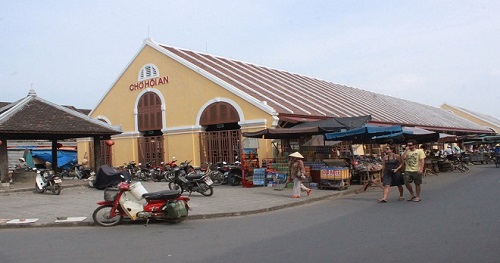 Le marché central de Hoi An