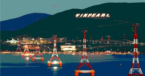 Le parc d’amusement de Vinpearl