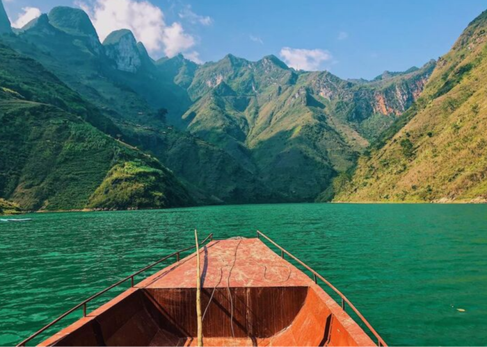 La rivière Nho Que -  Le chef-d'œuvre naturel de Ha Giang