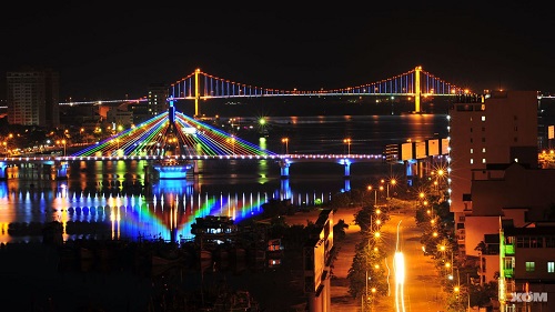 La nocturne à Danang