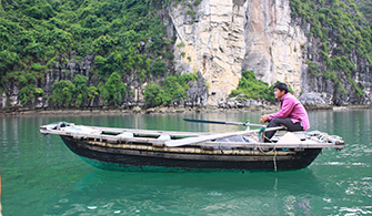 Deux destinations inconnues dans la baie d'Halong