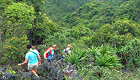 Trekking parc national Cat Ba