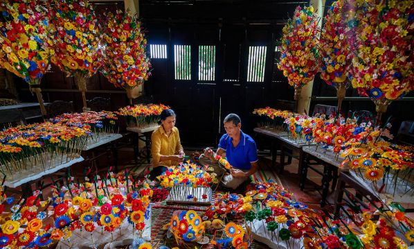 Village de Thanh Tien à Hue : Héritage artisanal de 300 ans