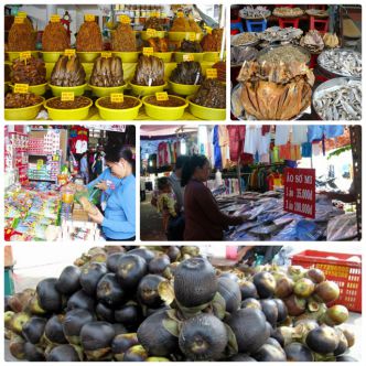 Tourisme à An Giang – Le marché de Tinh Bien
