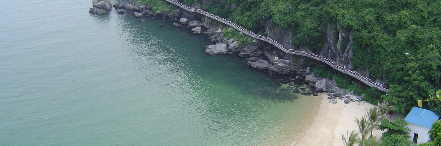 Plage Cat Ba