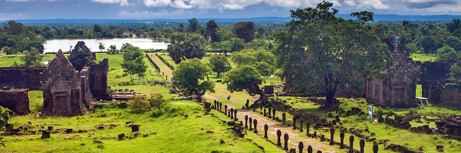 Wat Phu au Laos