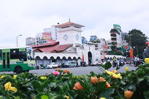 Marché Ben Thanh - Ho Chi Minh-ville (Saigon)