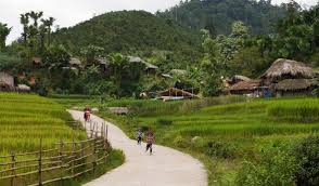 Village Thai Giang Pho à Bac Ha
