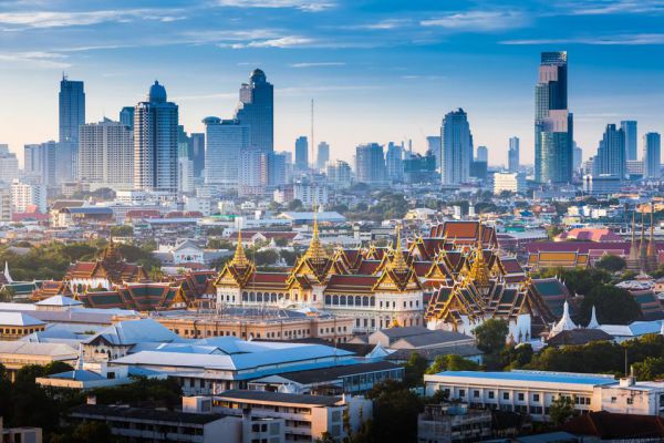 Arrivée au Bangkok - Bienvenue en Thaïlande