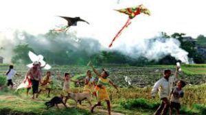 Jouer au cerf-volant à Tam Coc