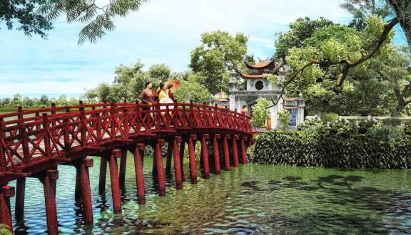 le Temple Ngoc Son (Montagne de Jade)