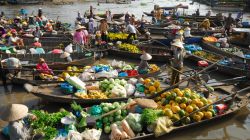 Marche flottant Cai Rang